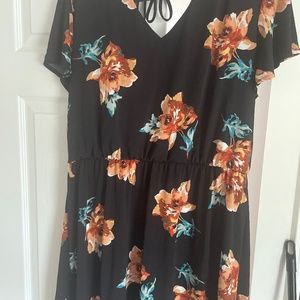 Plus size Maurice’s  floral dress